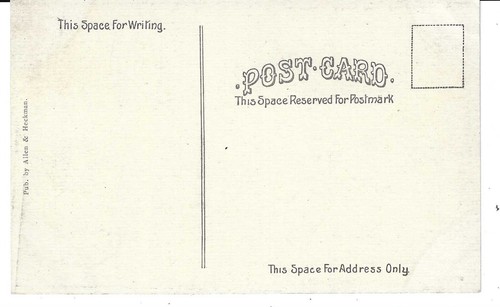 WARM SPRINGS CREEK, MONTANA Postcard - Bild 2 von 2