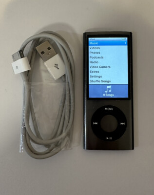 Apple iPod nano 16G 第5世代 ブラック Apple iPod nano 5th Generation Black (16 GB) Read
