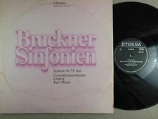 Eterna Bruckner Sinfonien Sinfonie Nr. 7 East Germany 1974 stereo