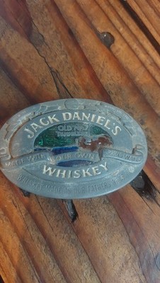Vintage Jack Daniels Gürtelschnalle möglich Bergamont Inc 80/90er Jahre