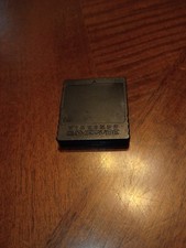 Official Nintendo GameCube Black Memory Card 251 Blocks DOL-014 Genuine OEM