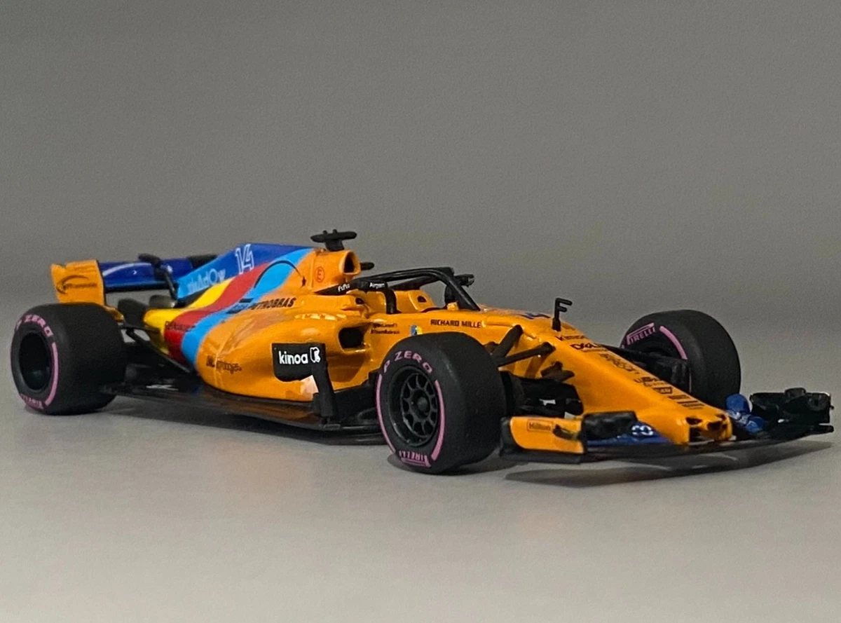 Fernando Alonso McLaren McLaren Diecast Racing Cars for sale | eBay