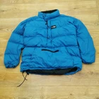 Rab Expedition Jacket Mens L Blue Down Puffer Anorak Pullover Pertex Vintage 90s