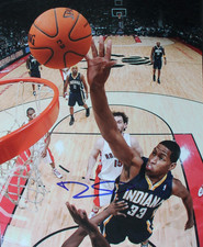 Danny Granger 2004-14 Indiana Pacers New Mex Autographed Signed 8x10 NBA Photo