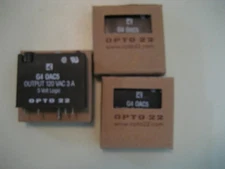 Opto22 Lot of 3 Output Module, 120 VAC 3 A 5 Volt Logic G4 0AC5 NEW