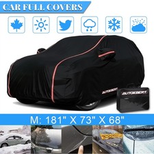 Upgraded 6 Layer Full Suv Car Cover Waterproof Peva Cotton Snow Uv Protection Us