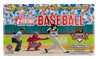 2017 TOPPS HERITAGE MINOR LEAGUE - Pick your Players
