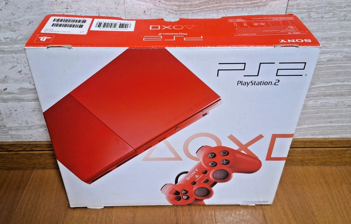 Sony PlayStation 2 - Slim Red Video Game Consoles for sale | eBay