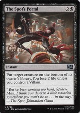 The Spot's Portal 798 Commander: Marvel Super Heroes MTG NM/M