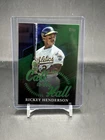 2025 Topps Series 1 Rickey Henderson Call to the Hall #CTH-18 Green /99