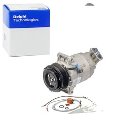 DELPHI KLIMAKOMPRESSOR 6 CVC13 passend für OPEL ASTRA ZAFIRA | TSP0155802