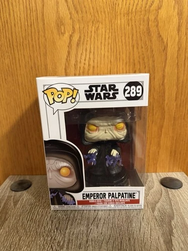 Funko Pop! Vinyl: Star Wars - Emperor Palpatine #289