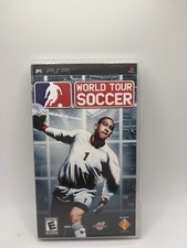 World Tour Soccer CIB W/ Manual - PSP