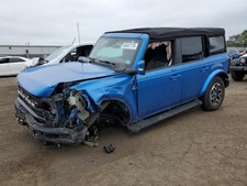 Temperature Control Front Dual Zone Electric Fits 21-23 BRONCO 2068259