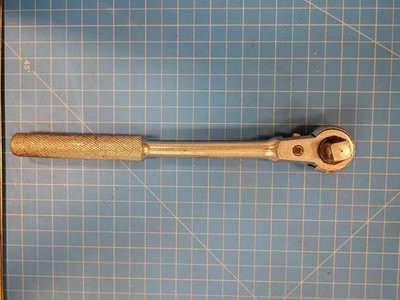 Action MFG 77A Ratchet Vintage Hand Tool Mechanic Auto Repair Ratcheting Wrench