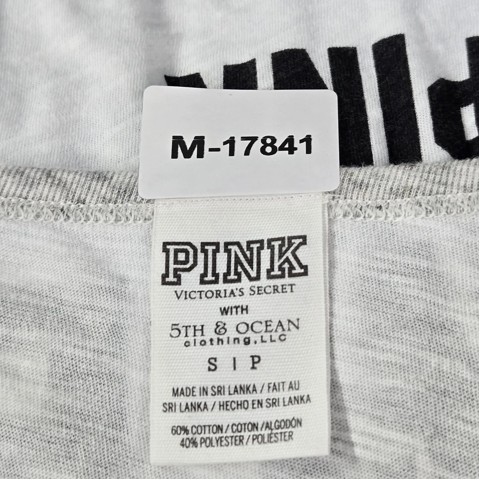 Camisa para mujer de los Gigantes de San Francisco S blanca de béisbol Victoria's Secret ROSA Foto 2 de 4