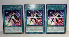 Meklord Deflection (LED7-EN021) X3 - Rare - 1st Edition NM/LP Yugioh TCG