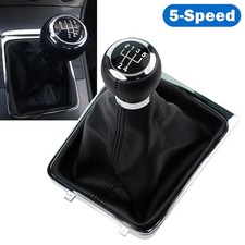 für VW Passat 3C2 3C5 B6 Rahmen 3C 5Gang Schaltknauf Schaltmanschette Schaltsack