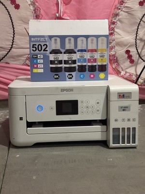 Epson EcoTank ET-2850 All-In-One Color Ink Tank Wi-Fi Printer