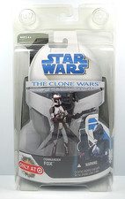 Star Wars The Clone Wars Commander Fox New on Sealed Blister Card