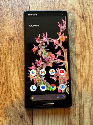 Google Pixel 6 128GB Stormy Black 6.4''