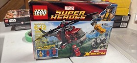 LEGO Marvel: Wolverine's Chopper Showdown (6866)
