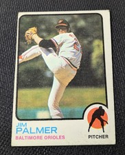 1973 Topps Baseball #160 Jim Palmer - Baltimore Orioles
