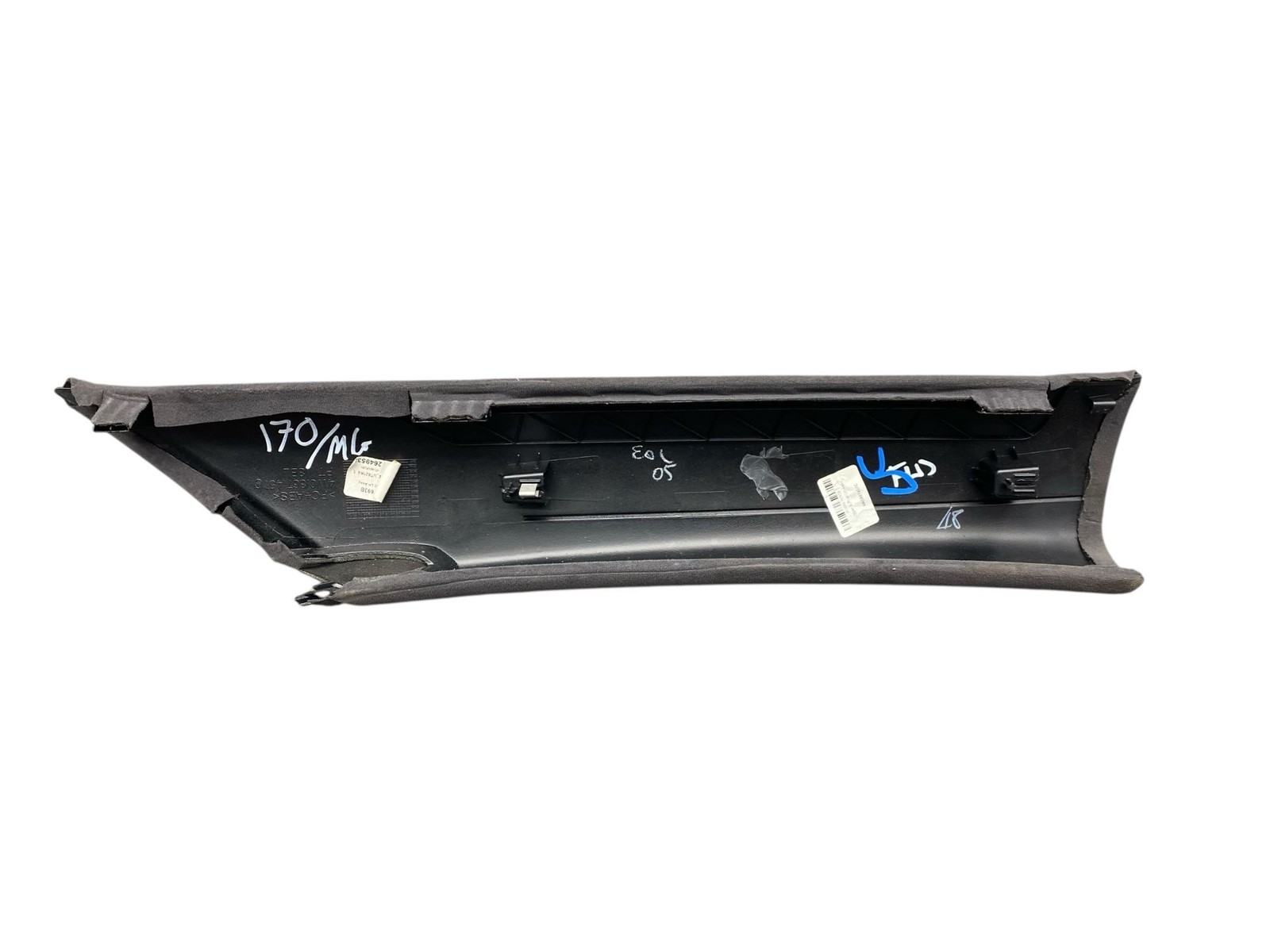 2013-2019 BENTLEY FLYING SPUR 4W 223B FRONT LEFT &RIGHT A PILLAR TRIM SET (TR01)