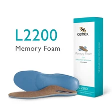 Aetrex Lynco L2200 Women’s Memory Foam Orthotic Insoles – Arch & Heel Support