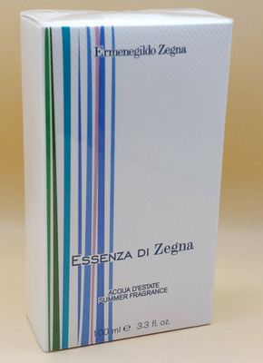 ERMENEGILDO ZEGNA - ESSENZA DI ZEGNA - 100 ML EAU DE TOILETTE - NEU OVP