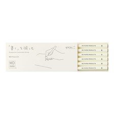 Midori 35322006 MD Pencils, Set of 6, B