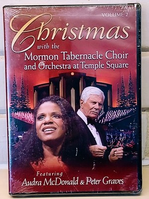CHRISTMAS WITH THE MORMON TABERNACLE CHOIR - DVD (2005)