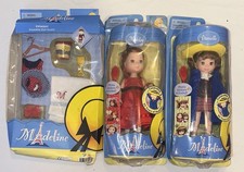 Madeline Play Dolls Madeline & Danielle Outfit Set Lot Original Packaging