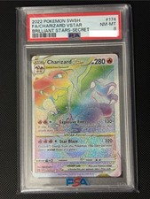 Pokemon Card Charizard VSTAR 174/172 Astri Lucenti PSA  8 Rainbow Secret ENG