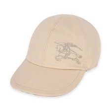 Burberry Kids Reversible Check Baseball Cap Beige 8089420 113118947