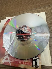 Dead or Alive 2 con manuale Sega Dreamcast, 2000)