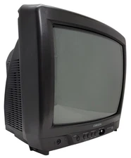 Orion TV1331A 13" Retro Gaming CRT TV  Television Front AV Inputs Tested Working