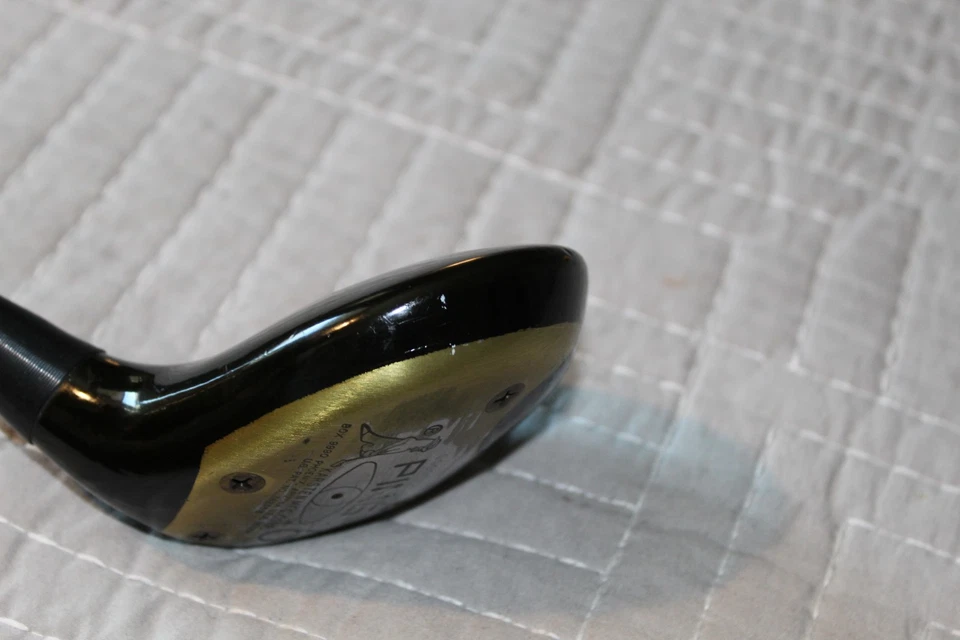 ***** PING EYE 2 -# 6 MADERA-HOMBRE-VÁSTAGO DE ACERO RÍGIDO-41 1/2 PULGADAS ***** Foto 4 de 4