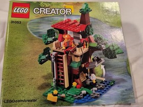 LEGO 3 IN 1 CREATOR SET #31053 TREEHOUSE ADVENTURES, 100% COMPLETE w/ BOX