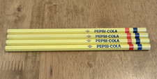 Vintage Pepsi Cola & Mirinda Lemon Lime Pencils Set of 4 Unused Japan