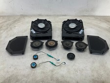 12-15 BMW X1 E84 HiFi Left & Right Subwoofer & Front & Rear Door Speakers OEM