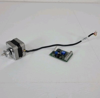 Samotronic 101 Stepper Motor Driver & Astrosym Y129 12V 0.16A 75 Ohm 1.8 Degrees