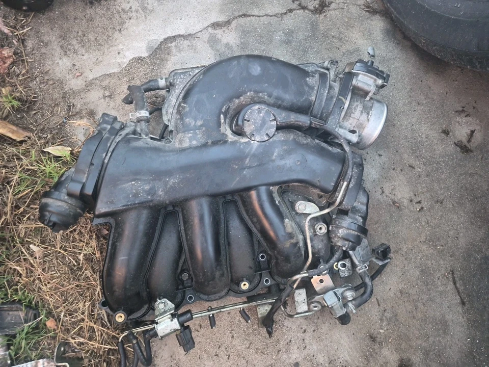 Colector de admisión del motor QX60 y Pathfinder 2017-2020 3,5 L V6 VQ35DD Foto 2 de 4