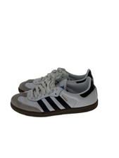 Men 7.5US Adidas Low-Cut Sneakers/Wht/Leather/B75806/Samba