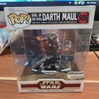 Funko Pop! Star Wars Darth Maul Duel of the Fates Amazon Exclusive #506 Stained