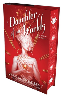 #ad #ad Daughter of No Worlds : SPRAYED EDGE EDITION by Carissa Broadbent NEW Hardcover $36.50