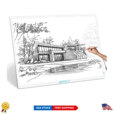 1500 Lux A1 LED Light Board - Adjustable Brightness for Artists & Crafters