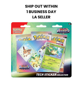 Prismatic Evolution Tech Sticker Collection | eBay