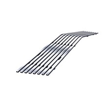 Fits 2018-2021 Chevy Traverse Lower Bumper Stainless Chrome Billet Grille Insert Fits 2018-2021 Chevy Traverse Lower Bumper Stainless Chrome Billet Grille Insert