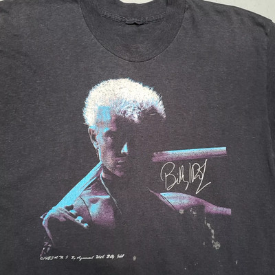 80s BILLY IDOL Tshirt 1983 TOUR Concert Tee Size S-5XL T Shirt cg506